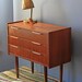 RESERVED FOR ASA3P --- Danish Modern Side Table - Mini Dresser