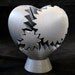 Steampunk Rotating Gear Heart (3D Printed)