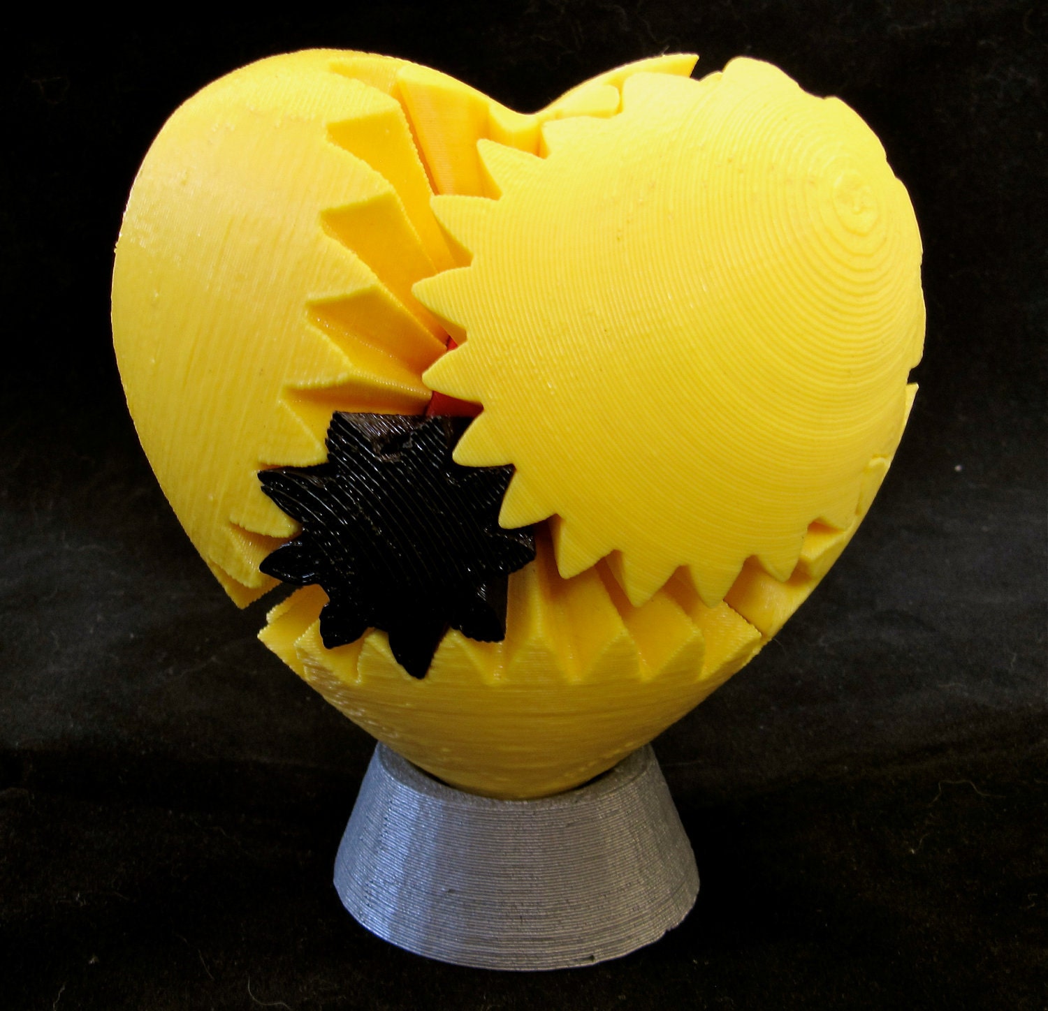 Display Stand for Gears and Puzzles
