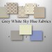 Baby Bedding Crib Quilt and Crib Skirt  Grey and  White Pink BlueToddler Blanket Set