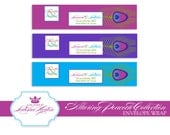 Peacock Collection - Printable Envelope Wraps