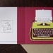 Funny Valentine card  - You're just my type - order code HL13L
