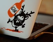 Gin and Tony,  decal sticker for Laptop, iPad or wall