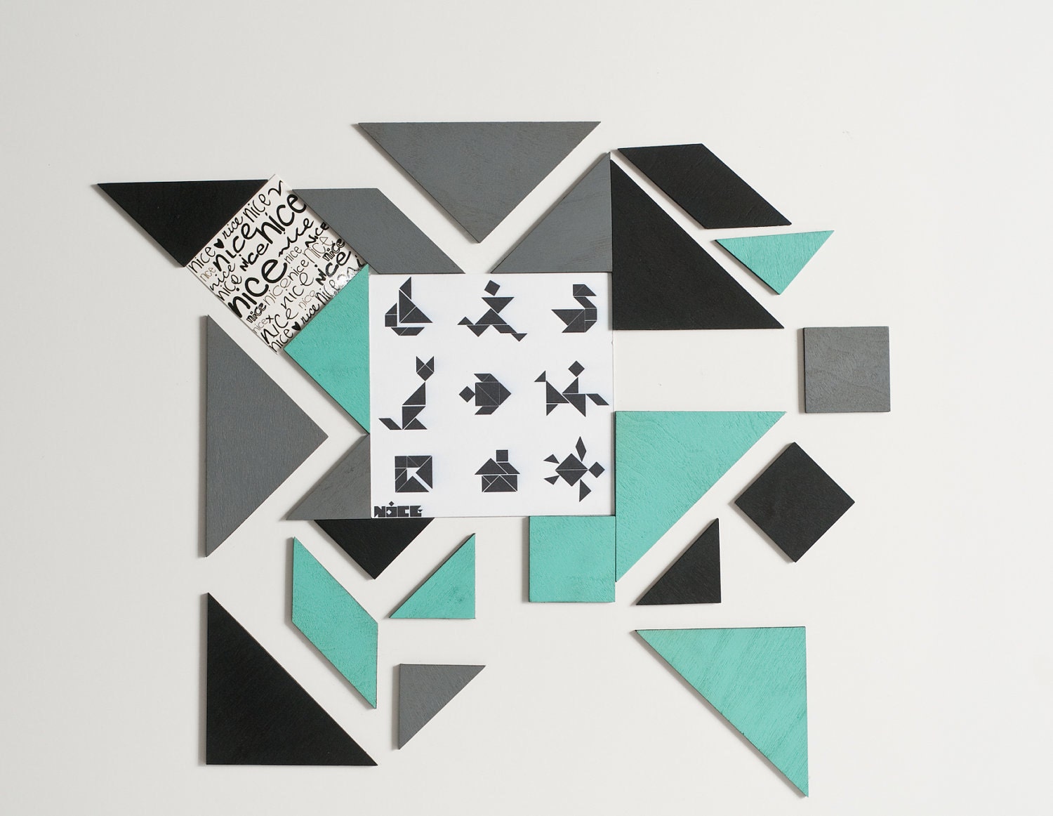 tangram magnets