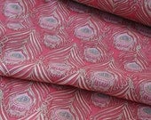 Liberty Art Fabric Tana Lawn Caesar Pink Fabric - 1 Yard