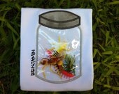 Creepy Crawly Bugs in a Jar 3D shirt for your little Bug Collector