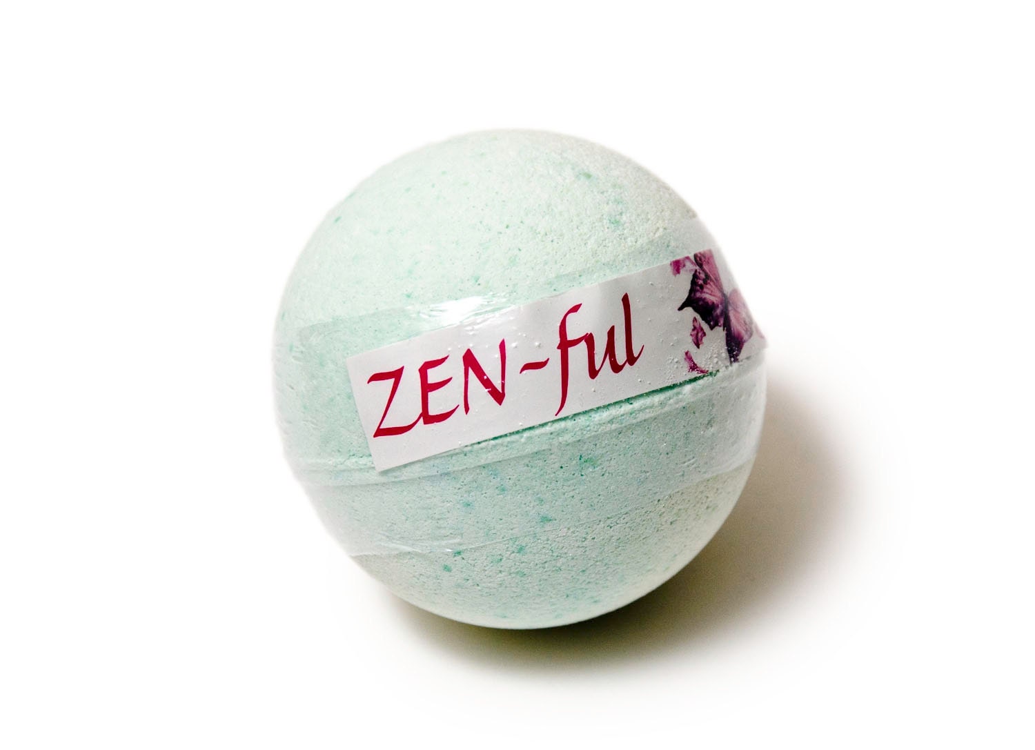 Bath Bomb Cucumber Melon Mega Size by ZEN-ful, Bath Bombs, Bath Fizzy, Gift Ideas, Bath Bomb 5.5 oz