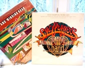 Novelty Beatles albums LP 70s - Long and Winding Road & Sgt. Pepper's Lonely Hearts Club Band - Collectible Beatles