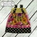 Sewing Pattern Apron Knot Dress PDF Tutorial eBook sizes 3M to 8Y