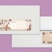 Rustic Bridal Shower Invitation Shabby Chic Floral Baby Shower Wedding Invitation Purple Colorful DIY Digital or Printed - Cara Style