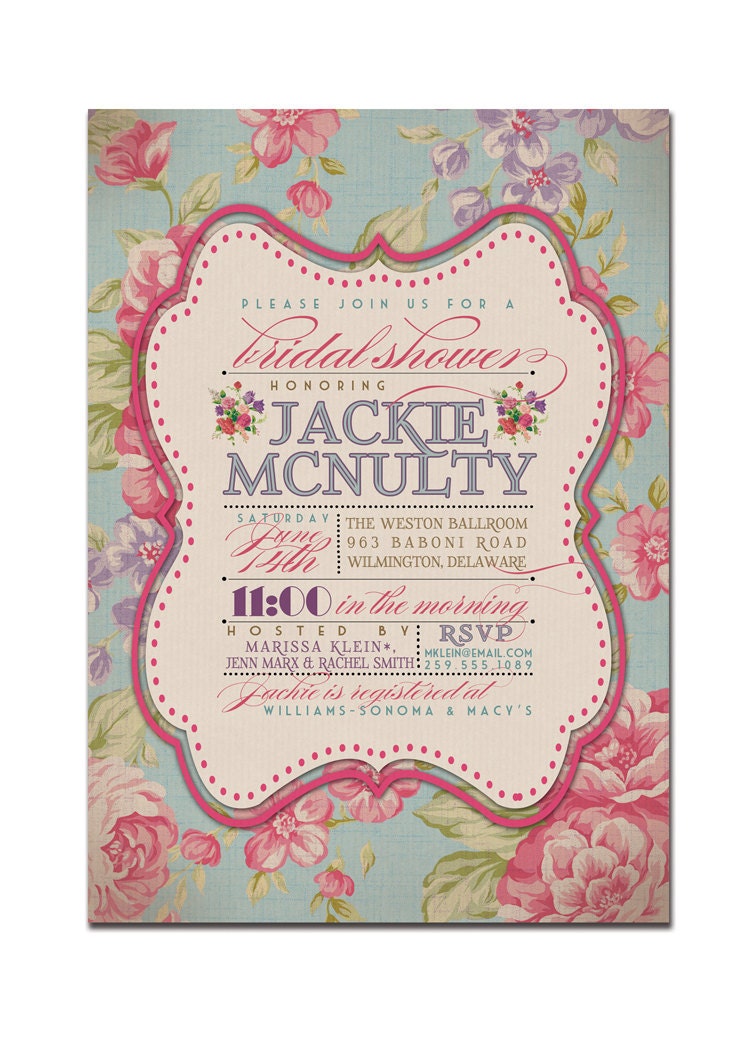 Table Numbers Printable Set of 15 Bridal Shower Table Numbers 5x7 Signs Wedding Table Numbers Wedding Reception - Jackie Collection