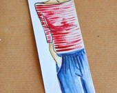 Personalized Bookmark, Paper bookmarks, Custom fashion Design