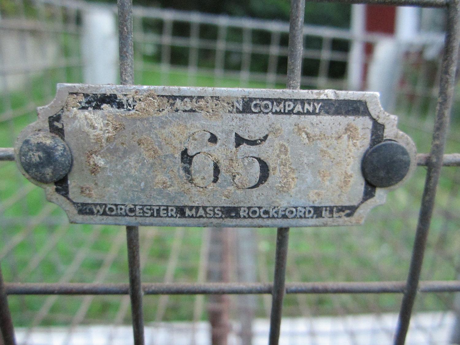 Antique Wire Industrial Machine Age Wire Baskets Vintage Gym Baskets Washburn Choice of 3