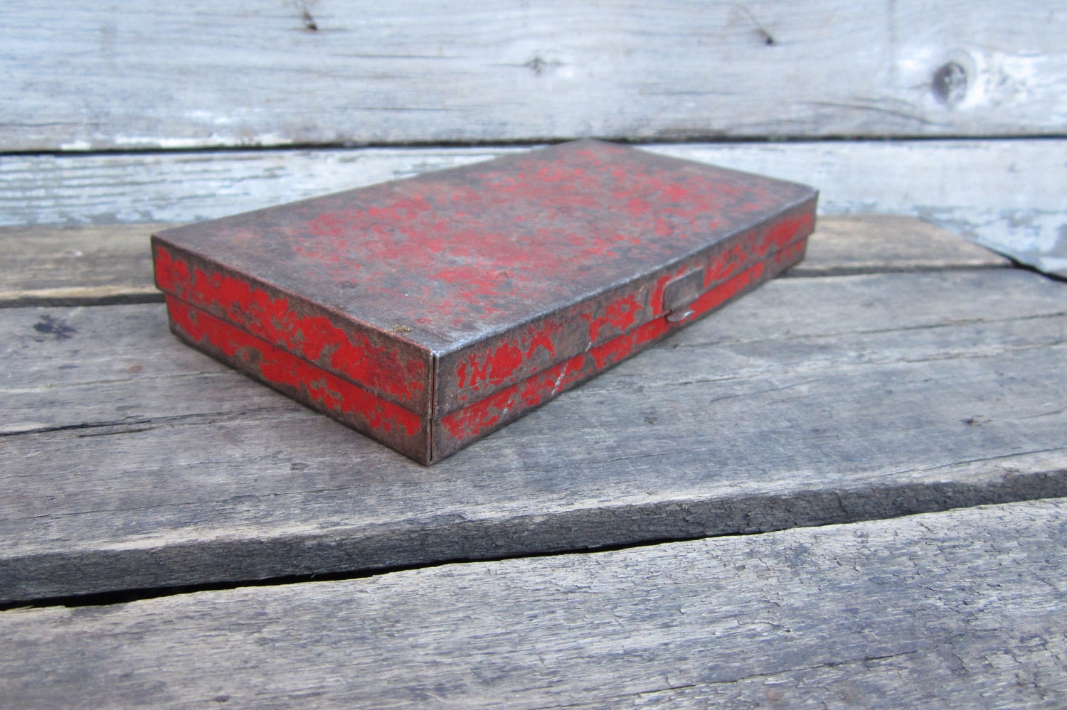 Vintage Metal Boxes