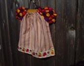 The Bushels of Blooms Peasant Shirt Little Girls Size 2T One of a Kind