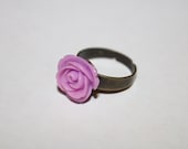 Rose Ring - Lavender