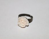 Rose Ring - Creamy Peach