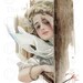 HOMEWARD BOUND Harrison Fisher Victorian Lady Image for Card Making Mixed Media Altered Art Digital Download