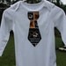 Mizzou-University of Missouri Tie Onesie