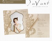 Graduation Photoshop Template -  Baroque