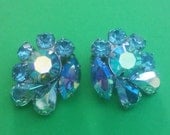 DeLizza and Elster Earrings/Signed TARA/ 1960s
