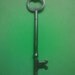 Vintage 1900s  Key /Antique Skeleton No. 5/ Steampunk