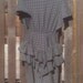 Vintage 1980s Dress/ 1940s Style/ Rockabilly/ Hipster/ MEDIUM