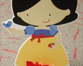 Large Snow White Centerpiece with Candy Base Il_170x135