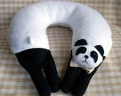 Professor Panda Travel Neck Pillow
