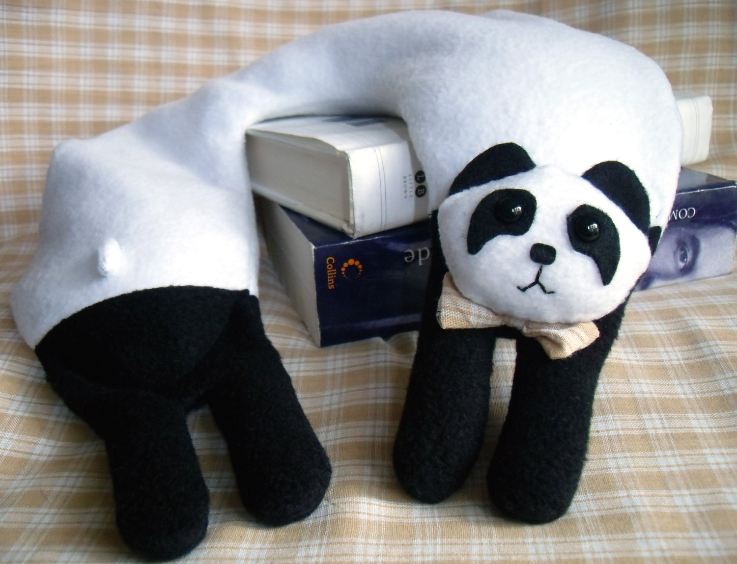 Professor Panda Therapeutic Warming Herbal Neck Pillow