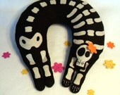 Sophia The Skeleton Travel Neck Pillow
