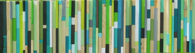 Wall Art - Modern Wood Sculpture