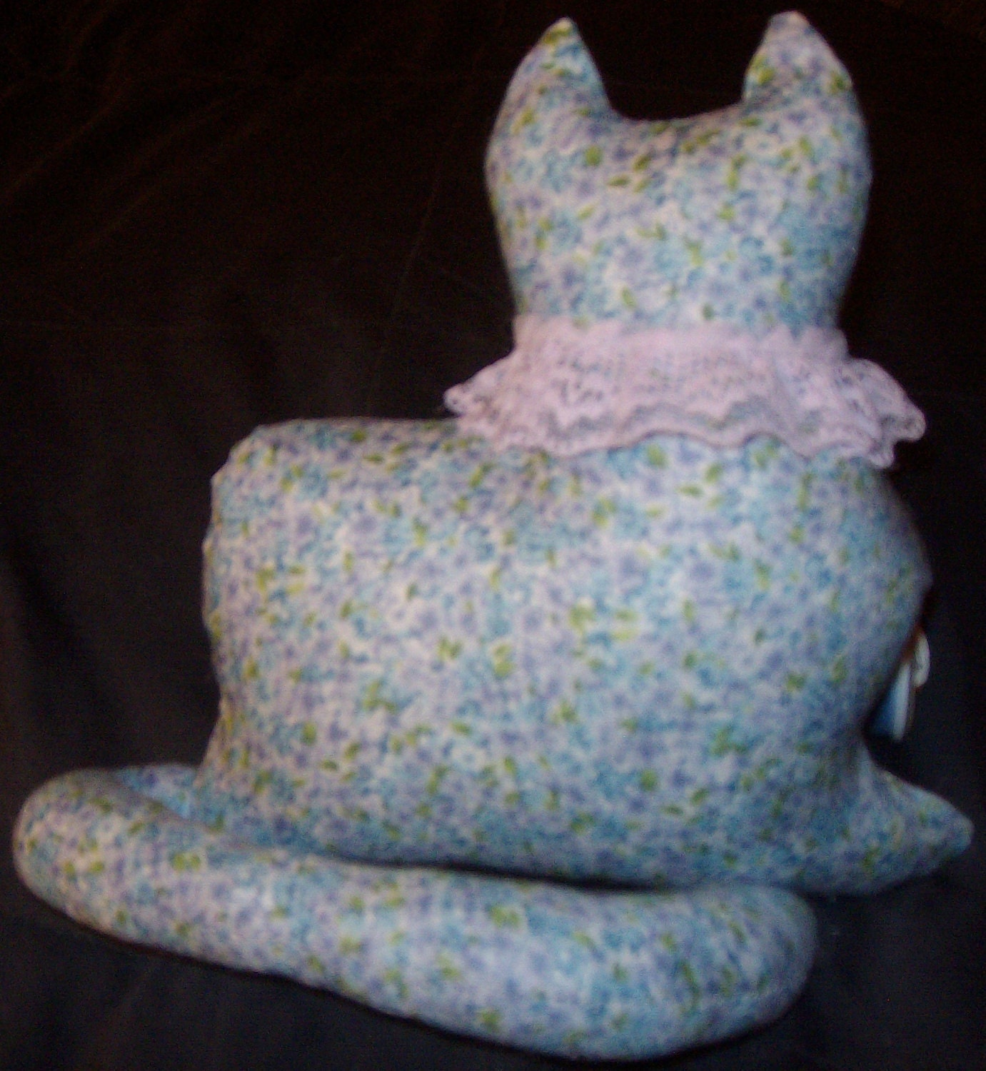 Floral Kitty Cat Window Sitter