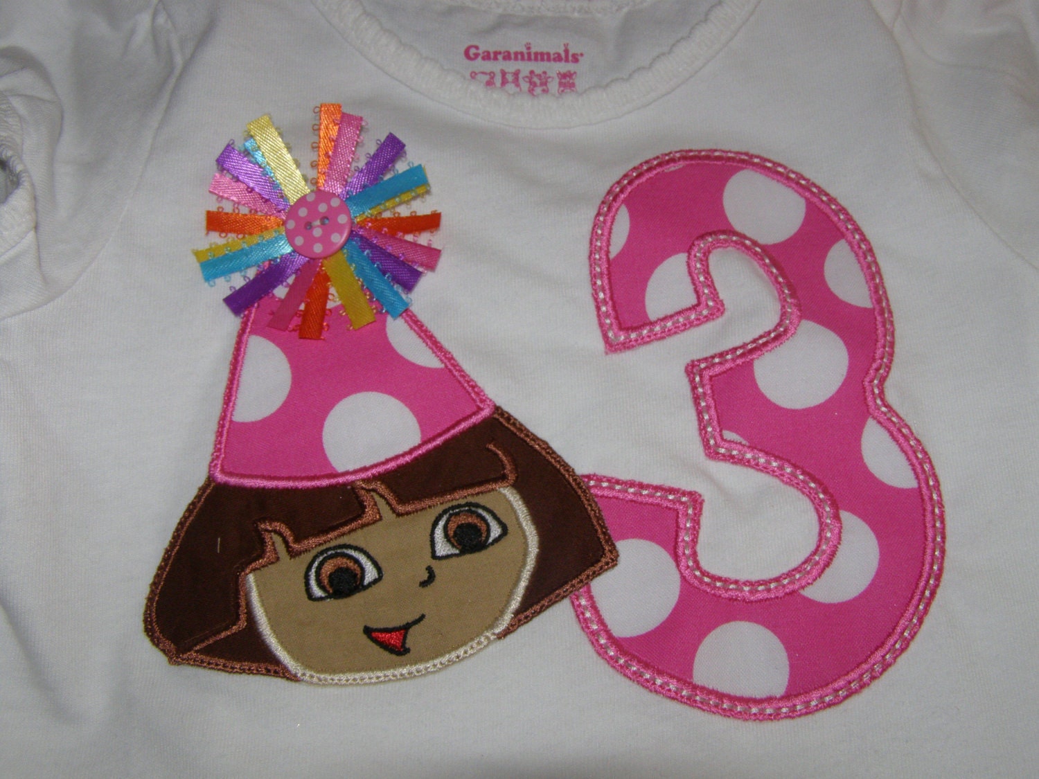 Dora the Explorer Birthday Shirt