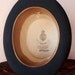 Antique Black Beaver Top Hat Leather Box . Mad Hatter . Amazing