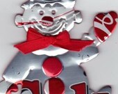 CLOWN ORNAMENT from recycled can