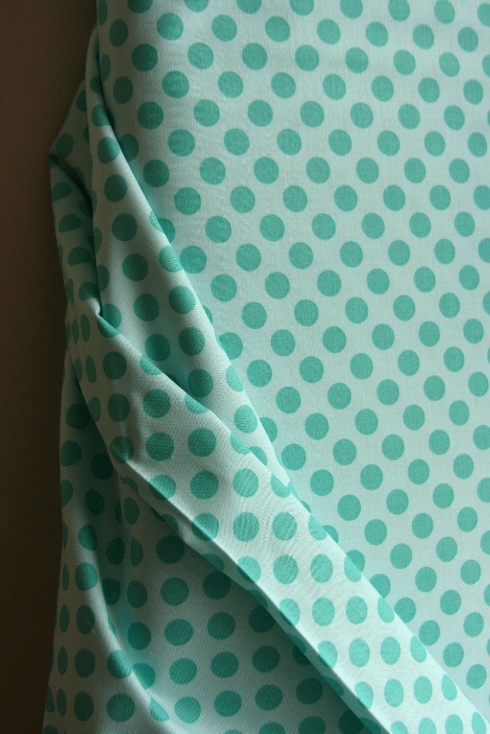 Ta Dot in Sea from Michael Miller Fabrics - ONE FAT QUARTER