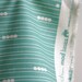 Organic  Abacus in Pool - Mod Basics Collection from Birch Fabrics - ONE FAT QUARTER