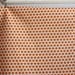 Organic Dottie in Orange - Mod Basics Collection from Birch Fabrics - ONE HALF YARD