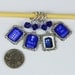 stitch markers Doctor who stitch marker dr who knit accessories who crochet supplies knitting tools tardis call the doctor who don't blink