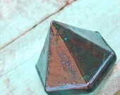 Beach Decor Emerald Sea Glass Deck Prism by SEASTYLE