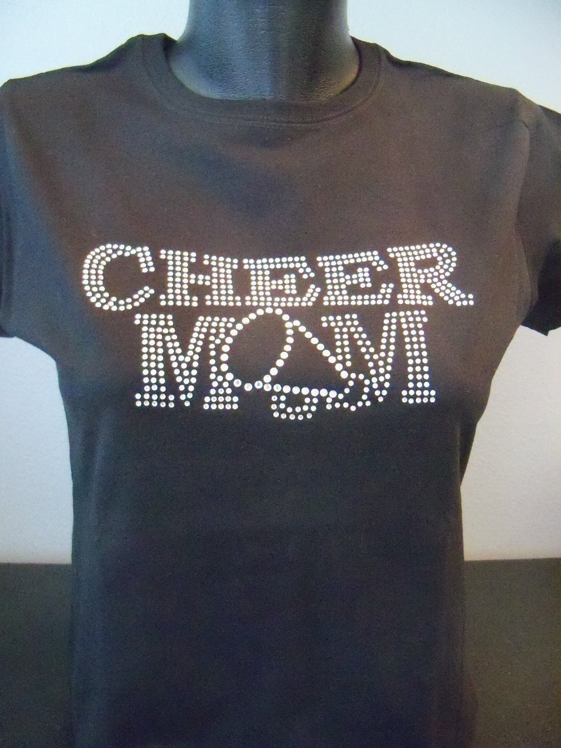 Cheer Mom Bling T-Shirt - Holiday Deals