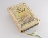 Alice in Wonderland Book Clutch