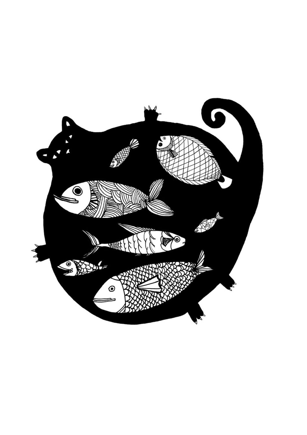I ate too much-serigraphy