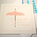 SPRING Stationary paper handmade greeting cards Umbrella Floral Ball Jar Motivation Set