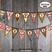 Fire Truck Birthday Party - Activity Bundle - Activity Signs & Fireman Merit Badges - Customized Printable
