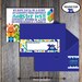 Monster Birthday Party - Complete Collection - Toppers, Bunting Banner, Party Signs, Favor Tags, Wrappers & More - Customized Printable