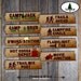 Camping Party - Campout Birthday Party - Complete Collection - Cupcake Toppers, Banner, Favor Tags, Signs & More - Customized Printable