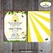 Bee Party - Honey Bee Birthday - BeeDay - Invitation & Wrap Around Address Labels - Customized Printable (Bumble Bee, Queen Bee, Beehive)
