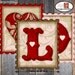 Valentine's Day Party - Complete Collection - Toppers, Bunting Banner, Favor Tags & More - Customized Printable (Vintage Inspired)